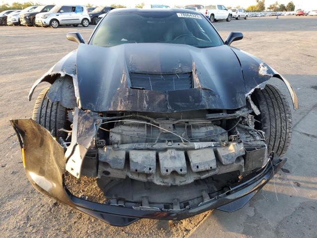 1G1YF2D79F5122297 - 2015 CHEVROLET CORVETTE STINGRAY 3LT BLACK photo 5