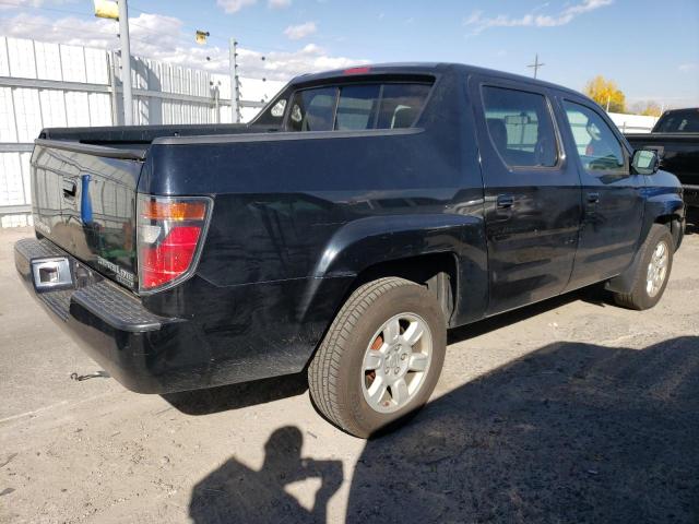 2HJYK16506H563667 - 2006 HONDA RIDGELINE RTL BLACK photo 3