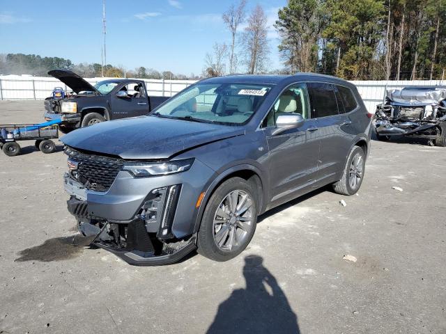 1GYKPCRS9MZ232876 - 2021 CADILLAC XT6 PREMIUM LUXURY GRAY photo 1