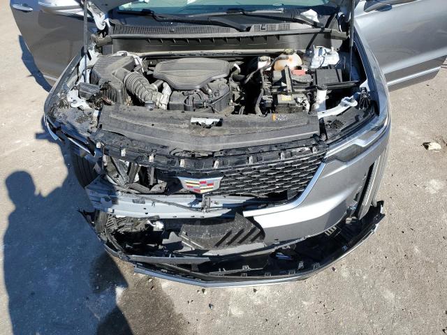 1GYKPCRS9MZ232876 - 2021 CADILLAC XT6 PREMIUM LUXURY GRAY photo 12