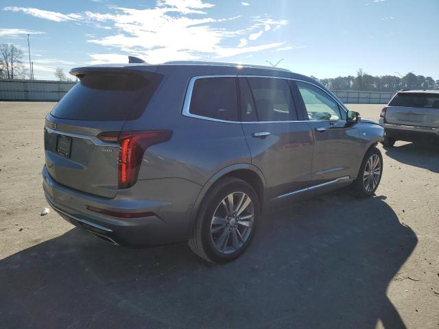 1GYKPCRS9MZ232876 - 2021 CADILLAC XT6 PREMIUM LUXURY GRAY photo 3