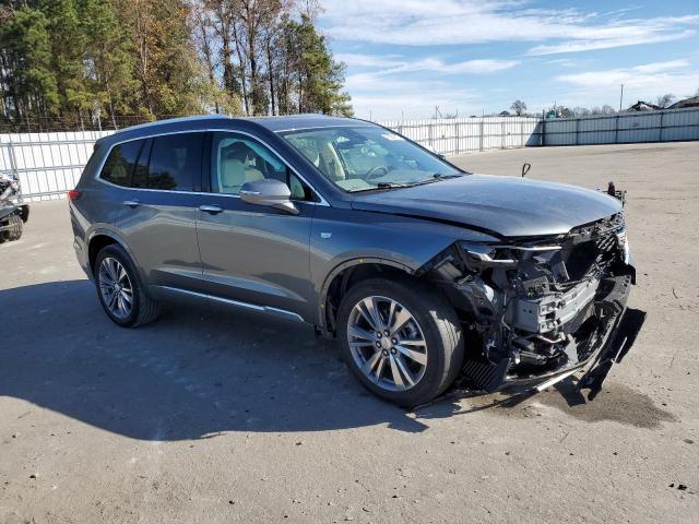 1GYKPCRS9MZ232876 - 2021 CADILLAC XT6 PREMIUM LUXURY GRAY photo 4