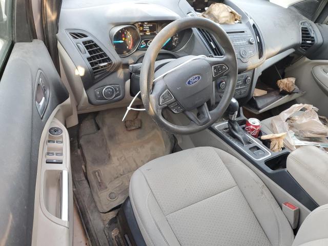 1FMCU9GDXHUC28585 - 2017 FORD ESCAPE SE SILVER photo 8