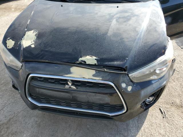 4A4AR4AU3EE026159 - 2014 MITSUBISHI OUTLANDER SE BLACK photo 11