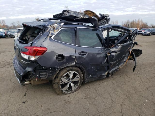 JF2SKAXC2MH488286 - 2021 SUBARU FORESTER TOURING 灰色 照片 3
