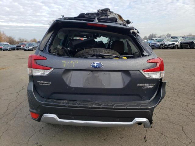 JF2SKAXC2MH488286 - 2021 SUBARU FORESTER TOURING 灰色 照片 6