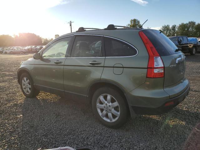 JHLRE48788C053673 - 2008 HONDA CR-V EXL GREEN photo 2