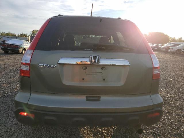 JHLRE48788C053673 - 2008 HONDA CR-V EXL GREEN photo 6