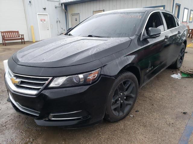 2G11Z5S35J9106331 - 2018 CHEVROLET IMPALA LS BLACK photo 1