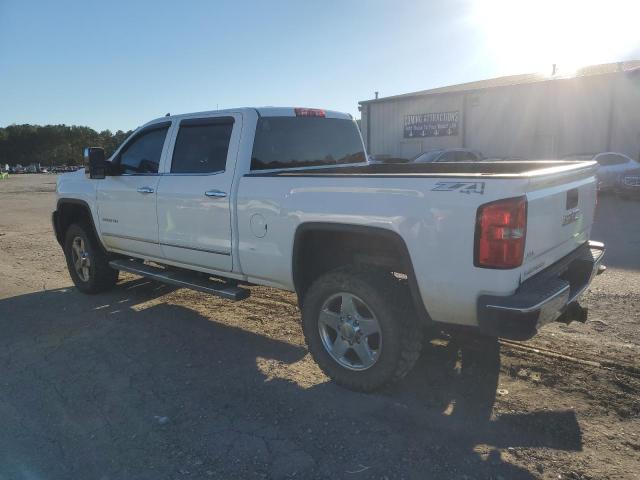 1GT12ZE89FF603150 - 2015 GMC SIERRA K2500 SLT WHITE photo 2