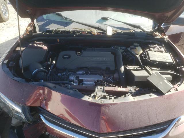 1G1ZB5ST4GF195946 - 2016 CHEVROLET MALIBU LS BURGUNDY photo 11