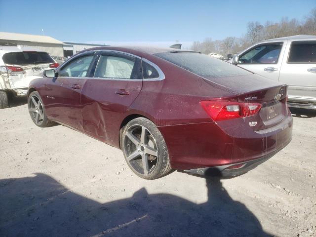 1G1ZB5ST4GF195946 - 2016 CHEVROLET MALIBU LS BURGUNDY photo 2