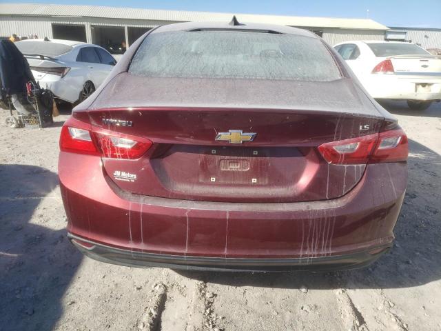 1G1ZB5ST4GF195946 - 2016 CHEVROLET MALIBU LS BURGUNDY photo 6