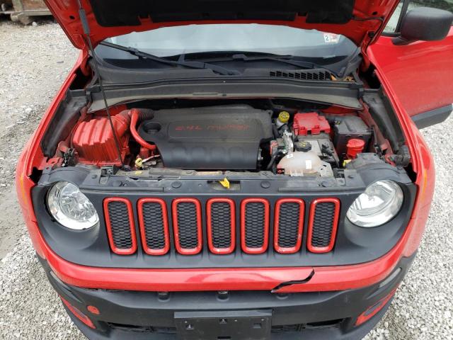 ZACCJBAB8JPH79200 - 2018 JEEP RENEGADE SPORT RED photo 12