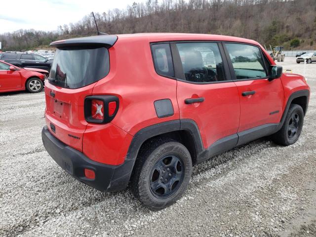 ZACCJBAB8JPH79200 - 2018 JEEP RENEGADE SPORT RED photo 3