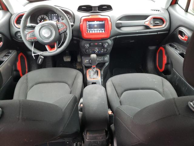 ZACCJBAB8JPH79200 - 2018 JEEP RENEGADE SPORT RED photo 8