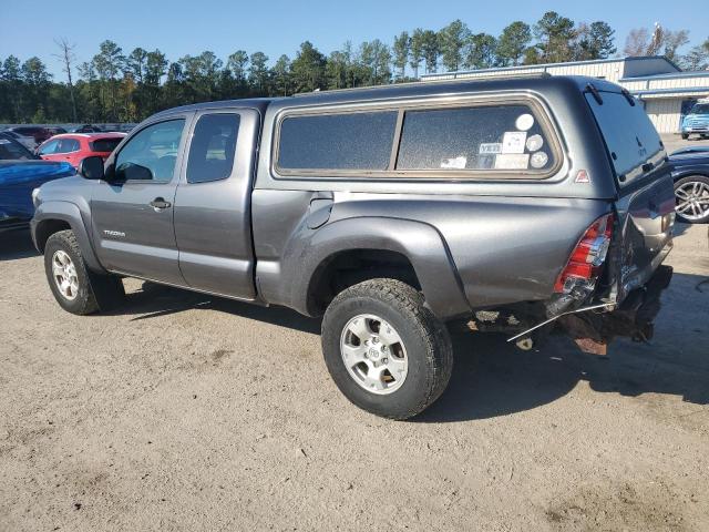 5TFUX4ENXEX026113 - 2014 TOYOTA TACOMA ACCESS CAB GRAY photo 2