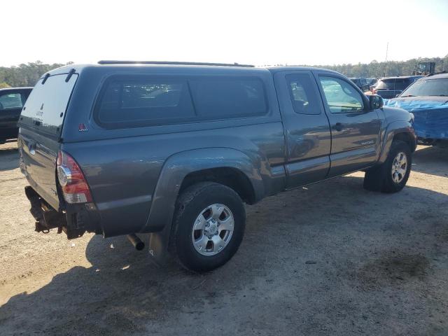 5TFUX4ENXEX026113 - 2014 TOYOTA TACOMA ACCESS CAB GRAY photo 3