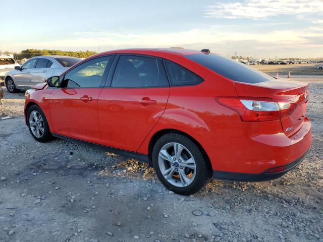 1FADP3F21EL212070 - 2014 FORD FOCUS SE RED photo 2