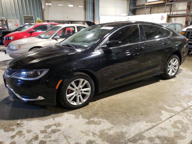 1C3CCCAB0FN737995 - 2015 CHRYSLER 200 LIMITED BLACK photo 1