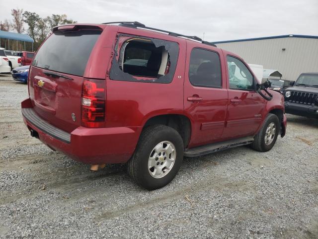 1GNSKBE02DR321831 - 2013 CHEVROLET TAHOE K1500 LT RED photo 3