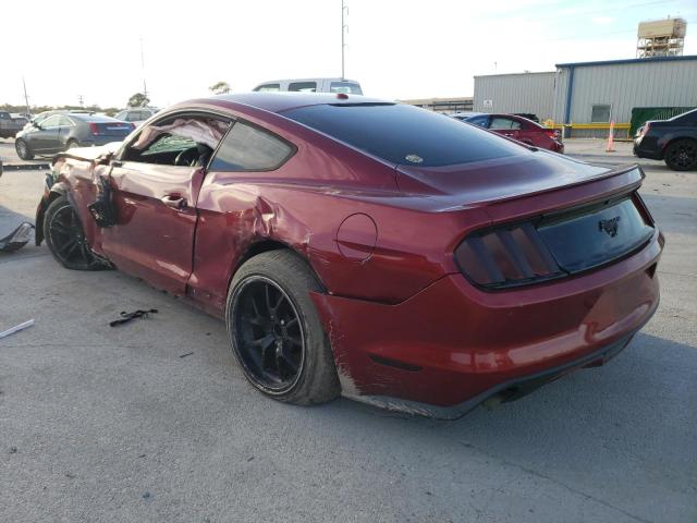 1FA6P8TH8G5281652 - 2016 FORD MUSTANG RED photo 2