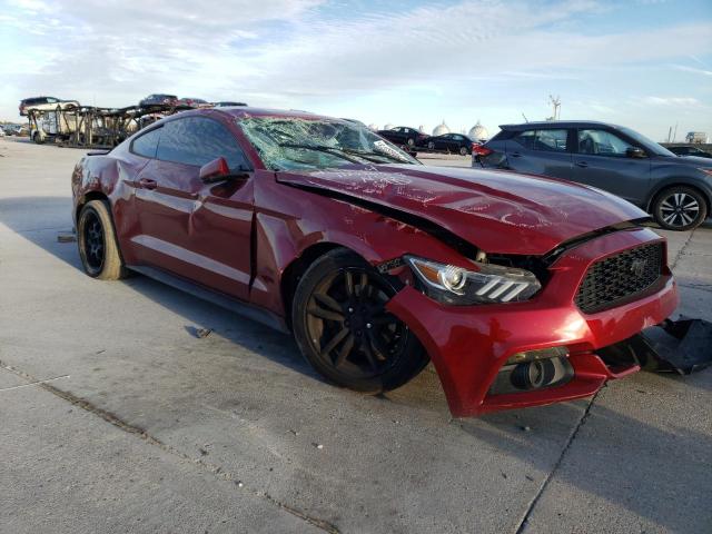 1FA6P8TH8G5281652 - 2016 FORD MUSTANG RED photo 4