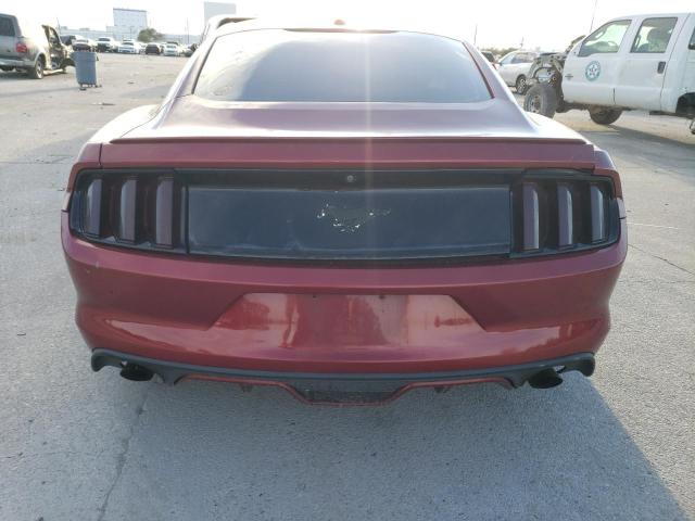 1FA6P8TH8G5281652 - 2016 FORD MUSTANG RED photo 6