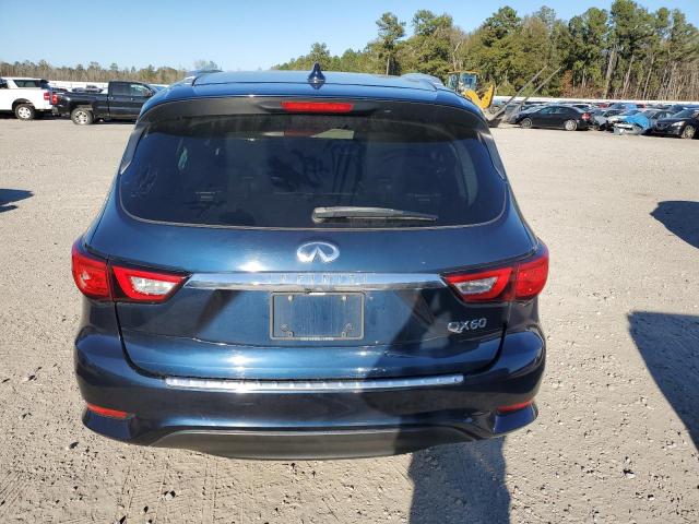 5N1AL0MM7GC531774 - 2016 INFINITI QX60 BLUE photo 6