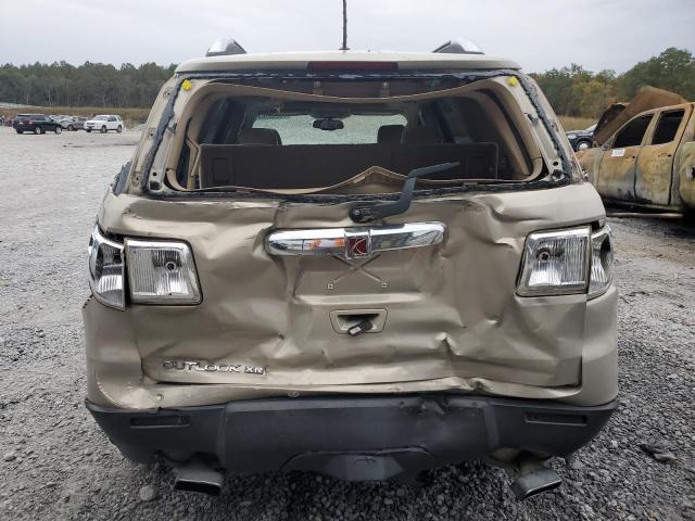 5GZER23D99J196242 - 2009 SATURN OUTLOOK XR თაფლისფერი ფოტო 6