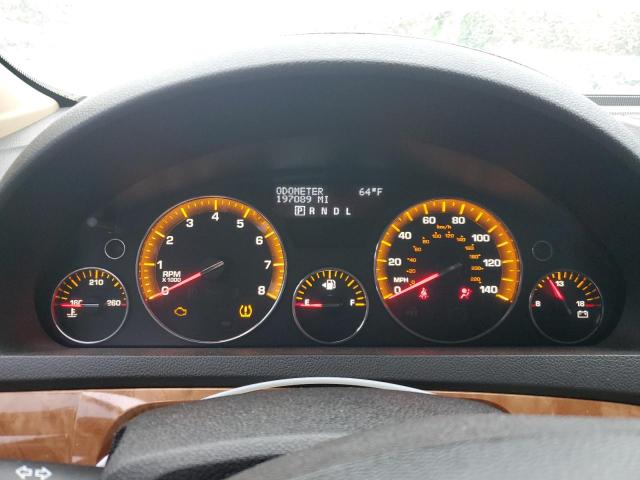 5GZER23D99J196242 - 2009 SATURN OUTLOOK XR თაფლისფერი ფოტო 9