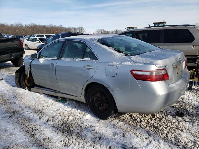 4T1BE46KX7U687903 - 2007 TOYOTA CAMRY CE GRAY photo 2