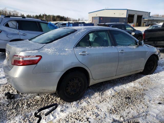 4T1BE46KX7U687903 - 2007 TOYOTA CAMRY CE GRAY photo 3