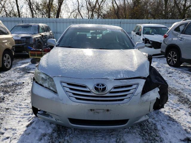 4T1BE46KX7U687903 - 2007 TOYOTA CAMRY CE GRAY photo 5