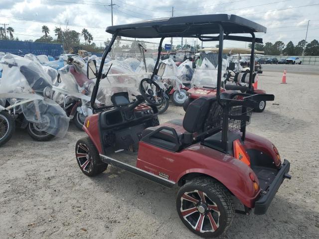 FLA130666 - 2024 GOLF GOLF CART MAROON photo 3