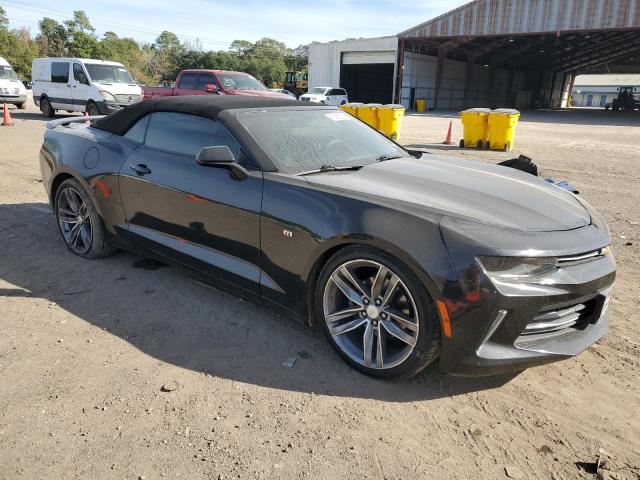 1G1FB3DS6J0116850 - 2018 CHEVROLET CAMARO LT BLACK photo 4