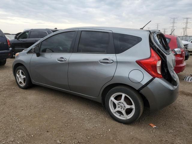 3N1CE2CPXFL417885 - 2015 NISSAN VERSA NOTE S SILVER photo 2