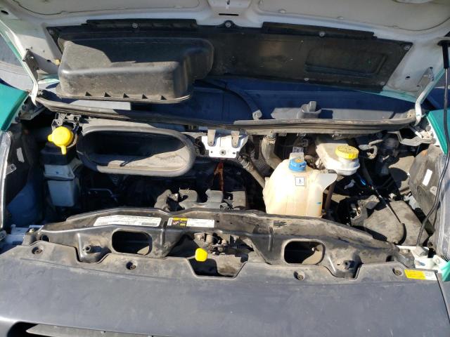 3C6URVJG8HE543428 - 2017 RAM PROMASTER 3500 HIGH მწვანე ფოტო 11