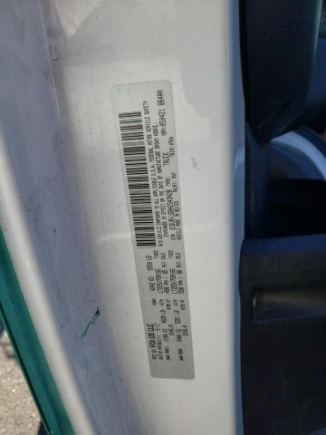 3C6URVJG8HE543428 - 2017 RAM PROMASTER 3500 HIGH მწვანე ფოტო 12