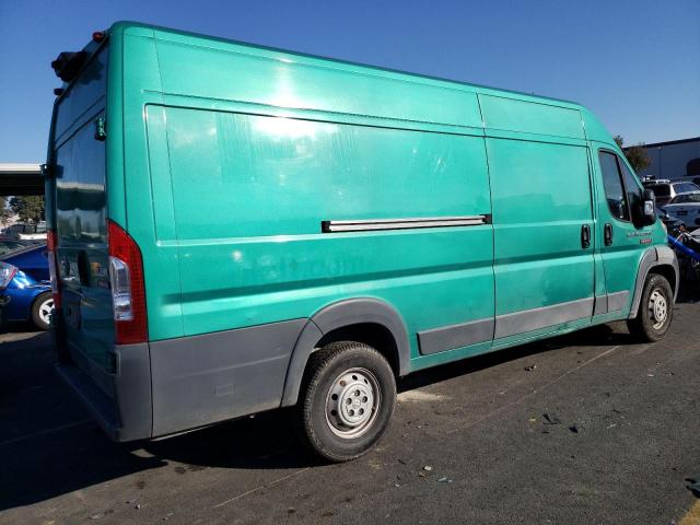 3C6URVJG8HE543428 - 2017 RAM PROMASTER 3500 HIGH მწვანე ფოტო 3