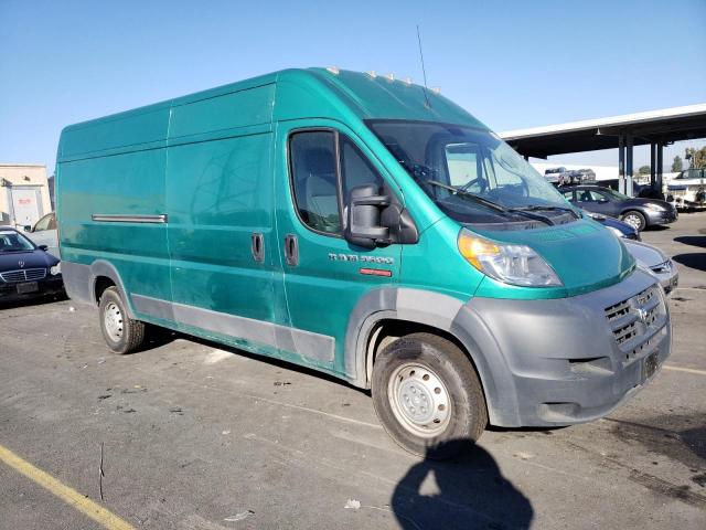 3C6URVJG8HE543428 - 2017 RAM PROMASTER 3500 HIGH მწვანე ფოტო 4