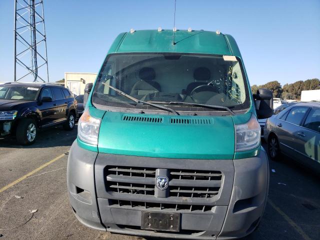 3C6URVJG8HE543428 - 2017 RAM PROMASTER 3500 HIGH GREEN photo 5