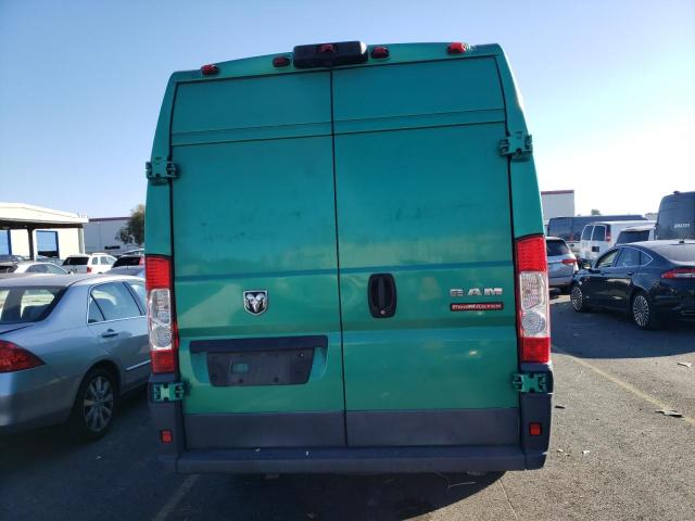 3C6URVJG8HE543428 - 2017 RAM PROMASTER 3500 HIGH მწვანე ფოტო 6