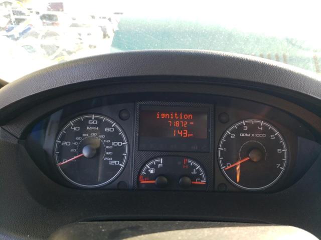 3C6URVJG8HE543428 - 2017 RAM PROMASTER 3500 HIGH მწვანე ფოტო 9