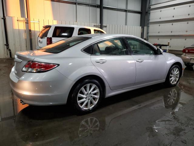 1YVHZ8CH6B5M29619 - 2011 MAZDA 6 I SILVER photo 3