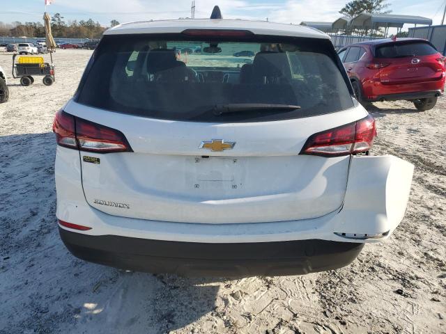 3GNAXHEG6PL157976 - 2023 CHEVROLET EQUINOX LS WHITE photo 6