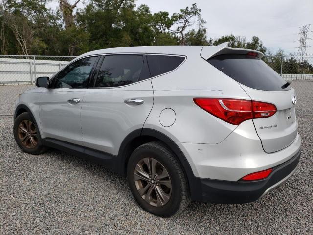 5XYZT3LB3DG123532 - 2013 HYUNDAI SANTA FE S SILVER photo 2