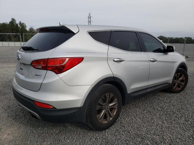 5XYZT3LB3DG123532 - 2013 HYUNDAI SANTA FE S SILVER photo 3