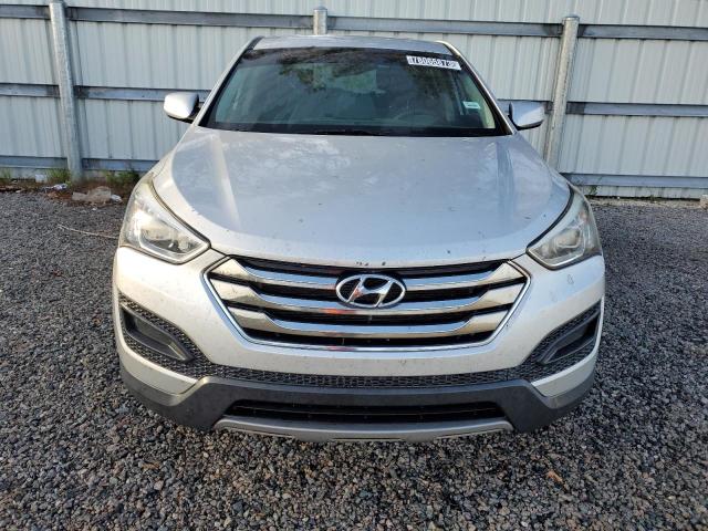 5XYZT3LB3DG123532 - 2013 HYUNDAI SANTA FE S SILVER photo 5