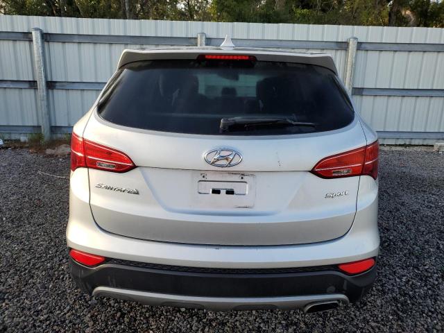 5XYZT3LB3DG123532 - 2013 HYUNDAI SANTA FE S SILVER photo 6